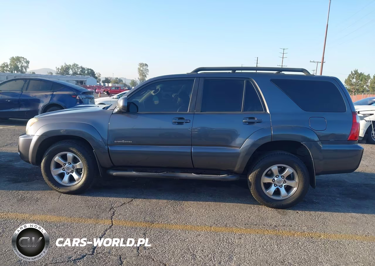 2007 Toyota 4Runner Sport V6 VIN:JTEZU14R378087071 - 14