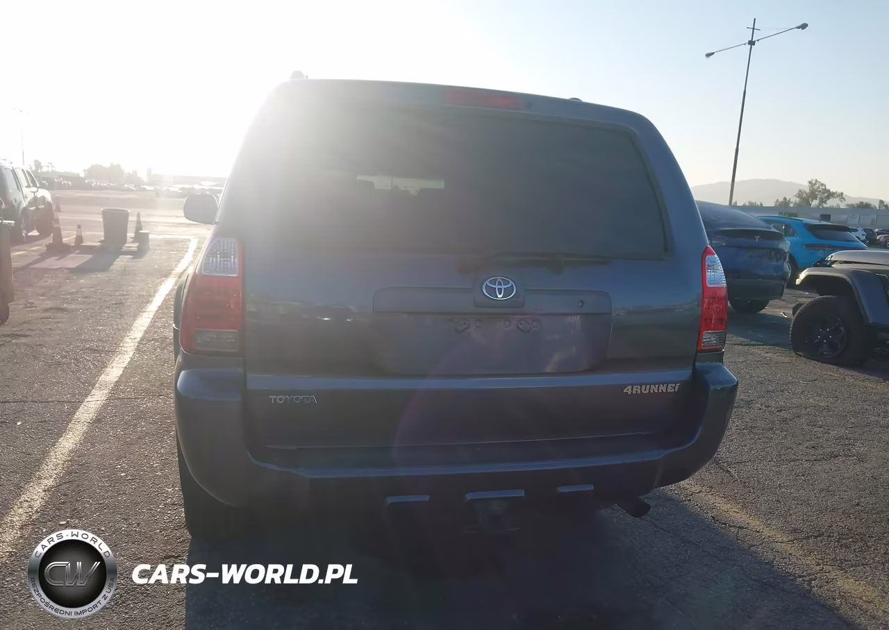 2007 Toyota 4Runner Sport V6 VIN:JTEZU14R378087071 - 16