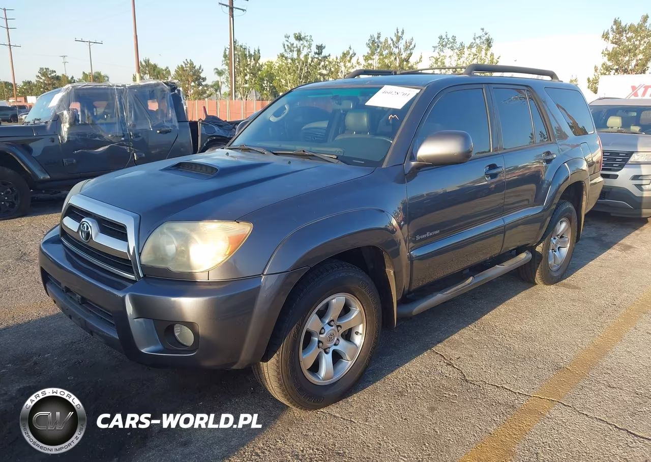 2007 Toyota 4Runner Sport V6 VIN:JTEZU14R378087071 - 2