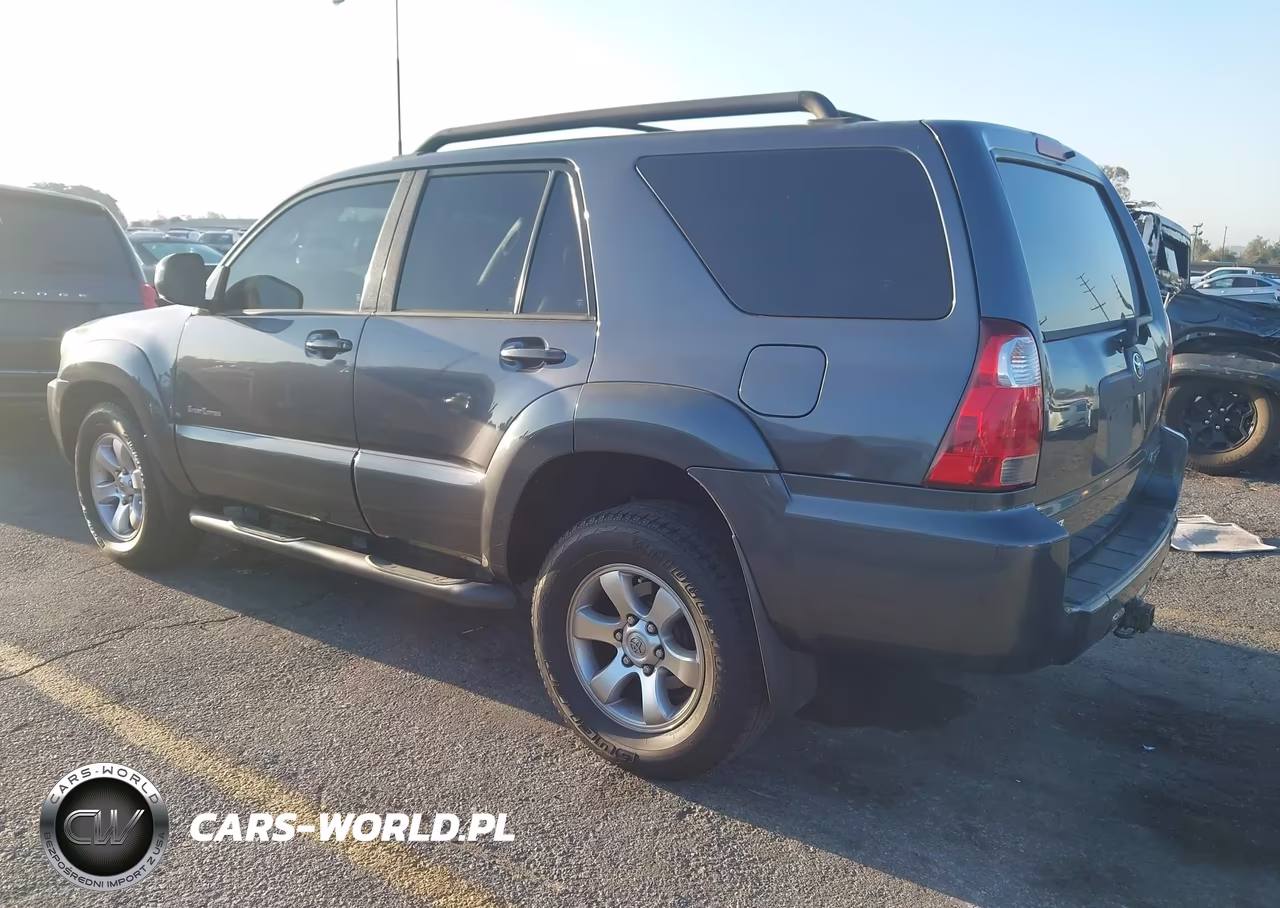2007 Toyota 4Runner Sport V6 VIN:JTEZU14R378087071 - 3