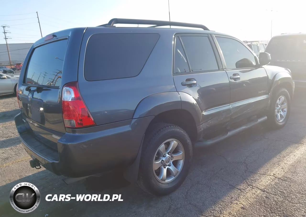 2007 Toyota 4Runner Sport V6 VIN:JTEZU14R378087071 - 4