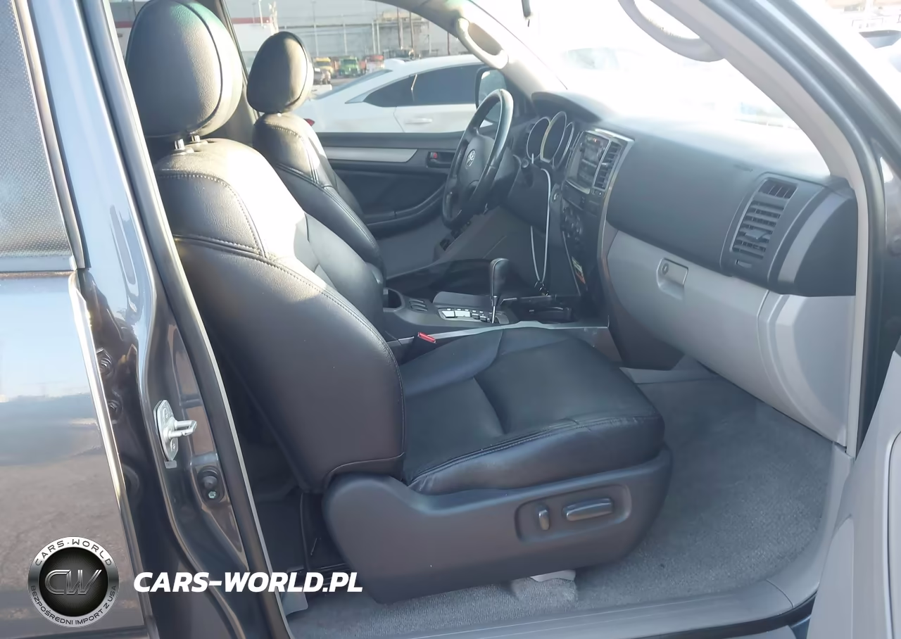 2007 Toyota 4Runner Sport V6 VIN:JTEZU14R378087071 - 5