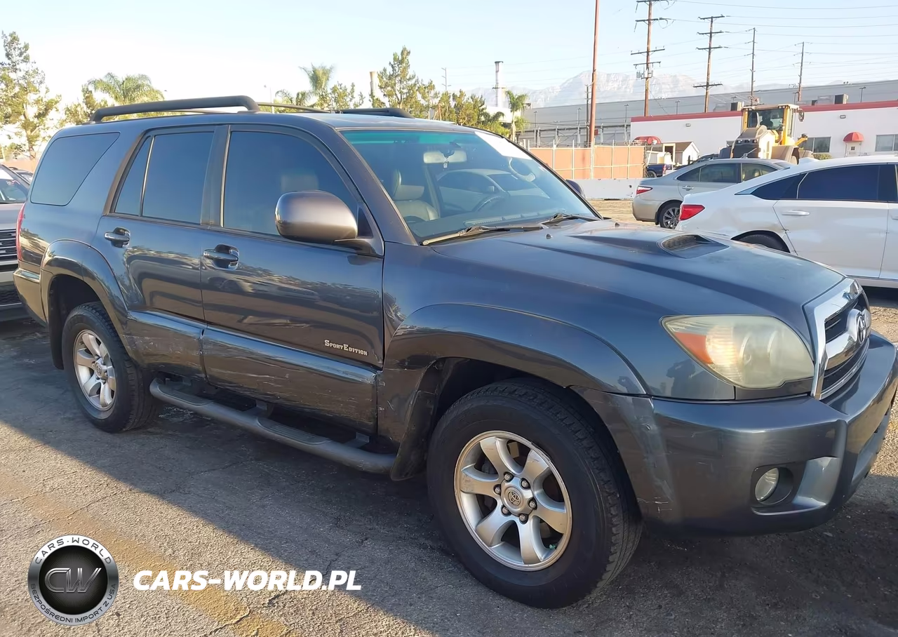 2007 Toyota 4Runner Sport V6 VIN:JTEZU14R378087071 - 6