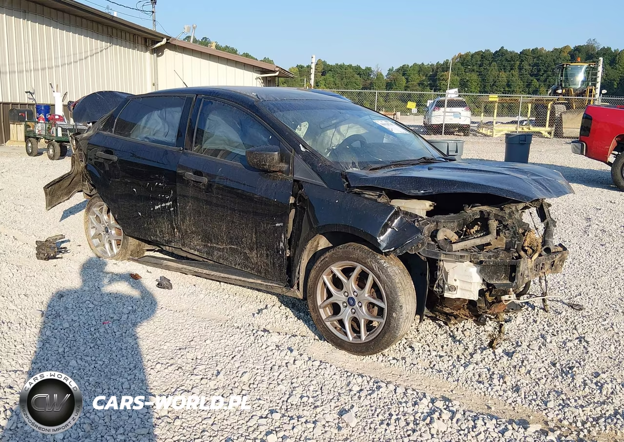 2018 Ford Focus S – zdjęcie 1 z 16