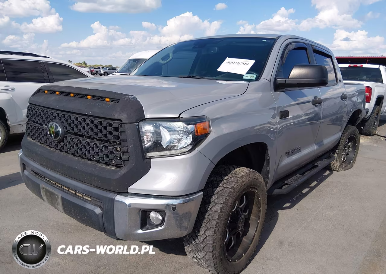 2021 Toyota Tundra Sr5 VIN:5TFEY5F18MX288777 - 2