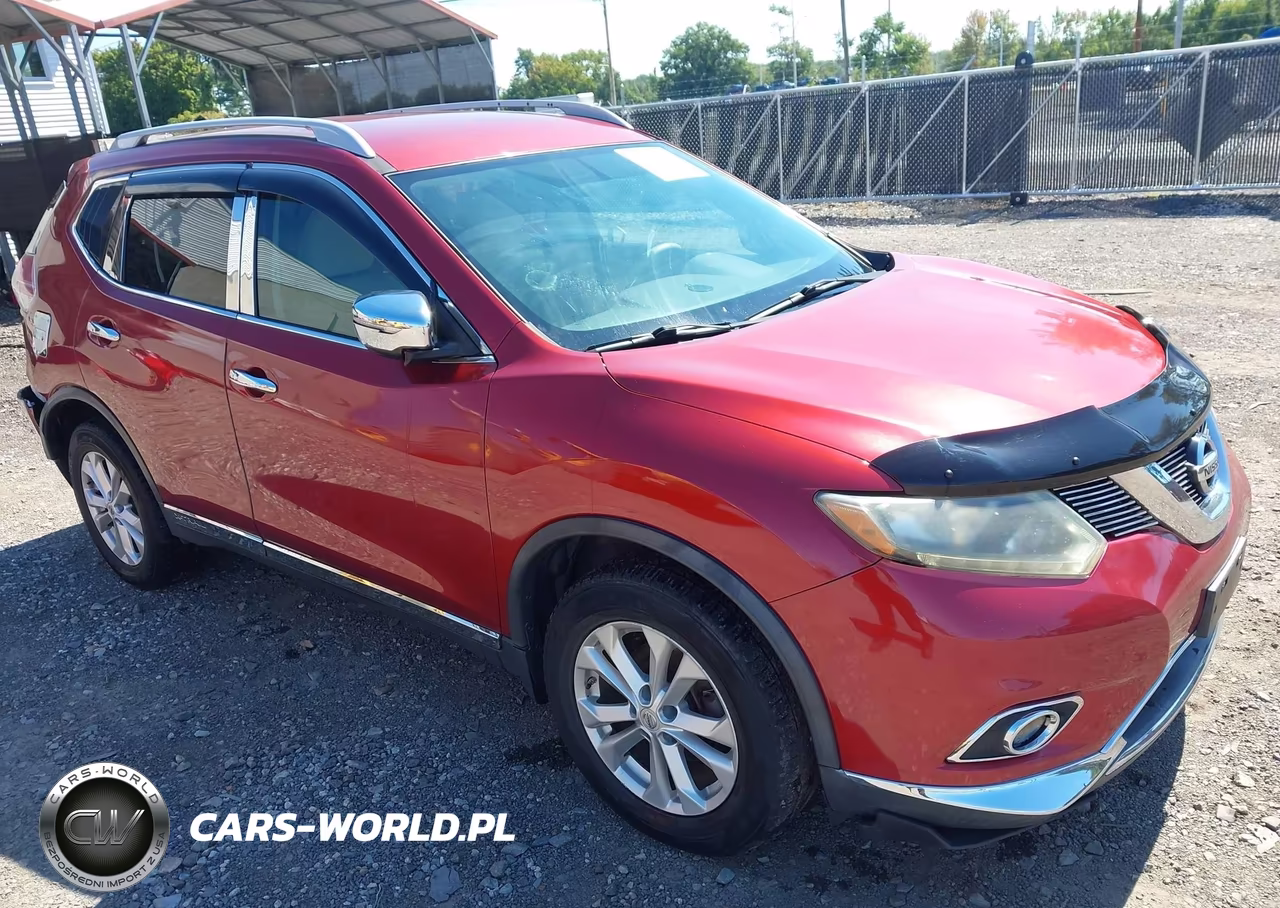 2015 Nissan Rogue Sv – zdjęcie 1 z 17