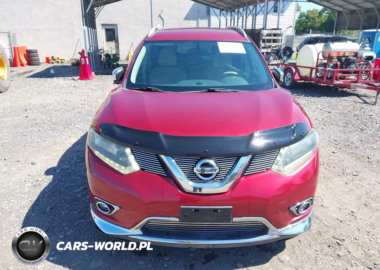 2015 Nissan Rogue Sv VIN:5N1AT2MV1FC794569 - 13
