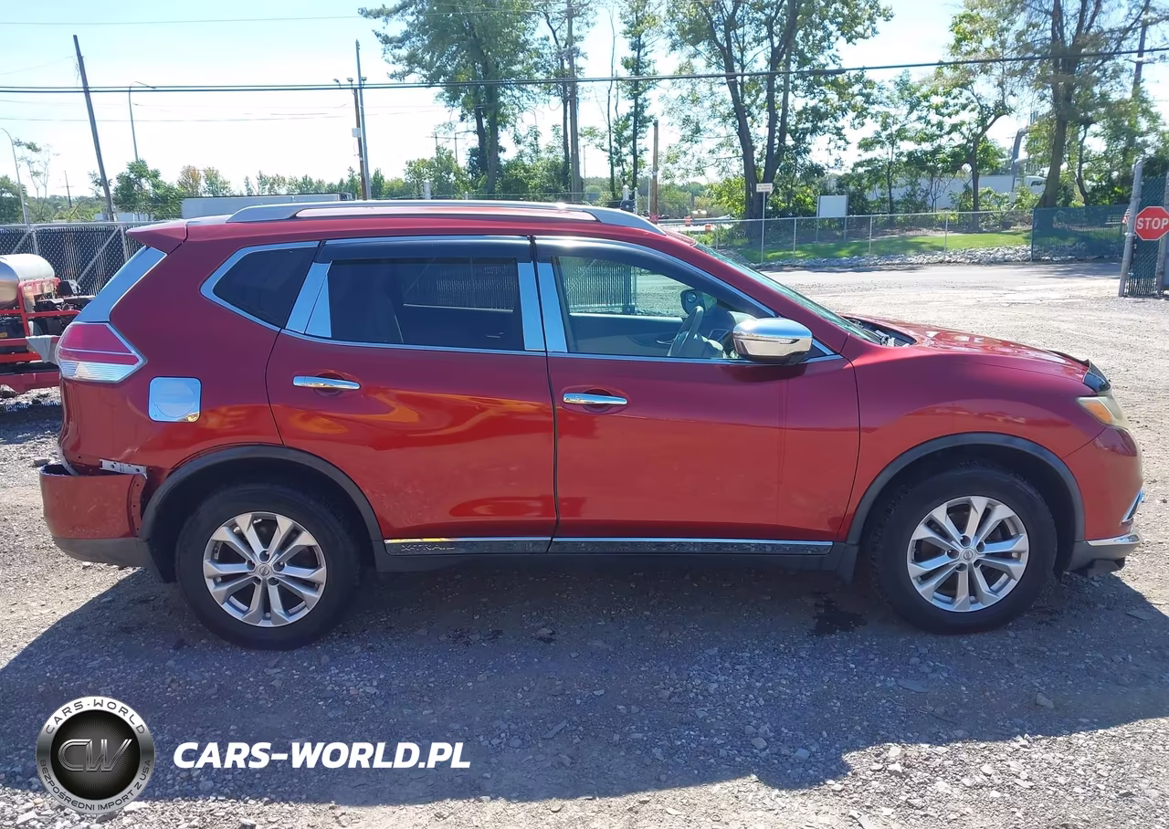 2015 Nissan Rogue Sv VIN:5N1AT2MV1FC794569 - 14