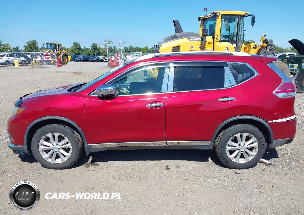 2015 Nissan Rogue Sv VIN:5N1AT2MV1FC794569 - 15