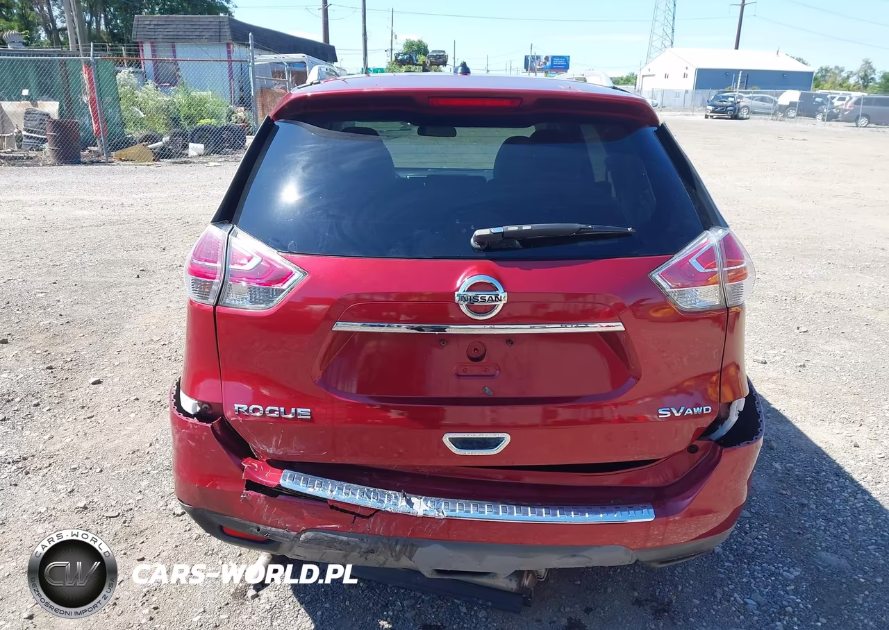 2015 Nissan Rogue Sv VIN:5N1AT2MV1FC794569 - 17