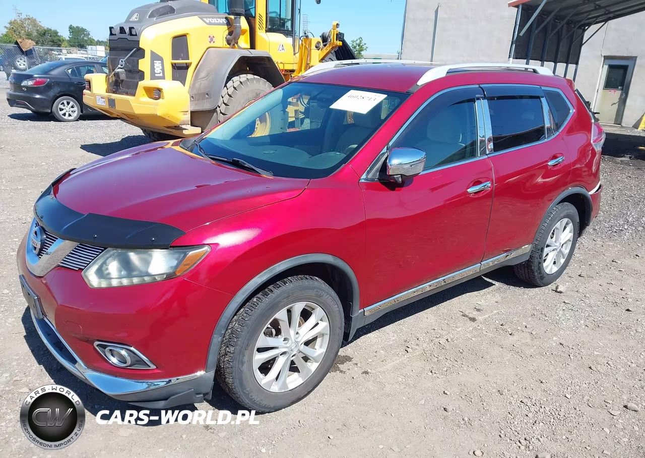 2015 Nissan Rogue Sv VIN:5N1AT2MV1FC794569 - 2
