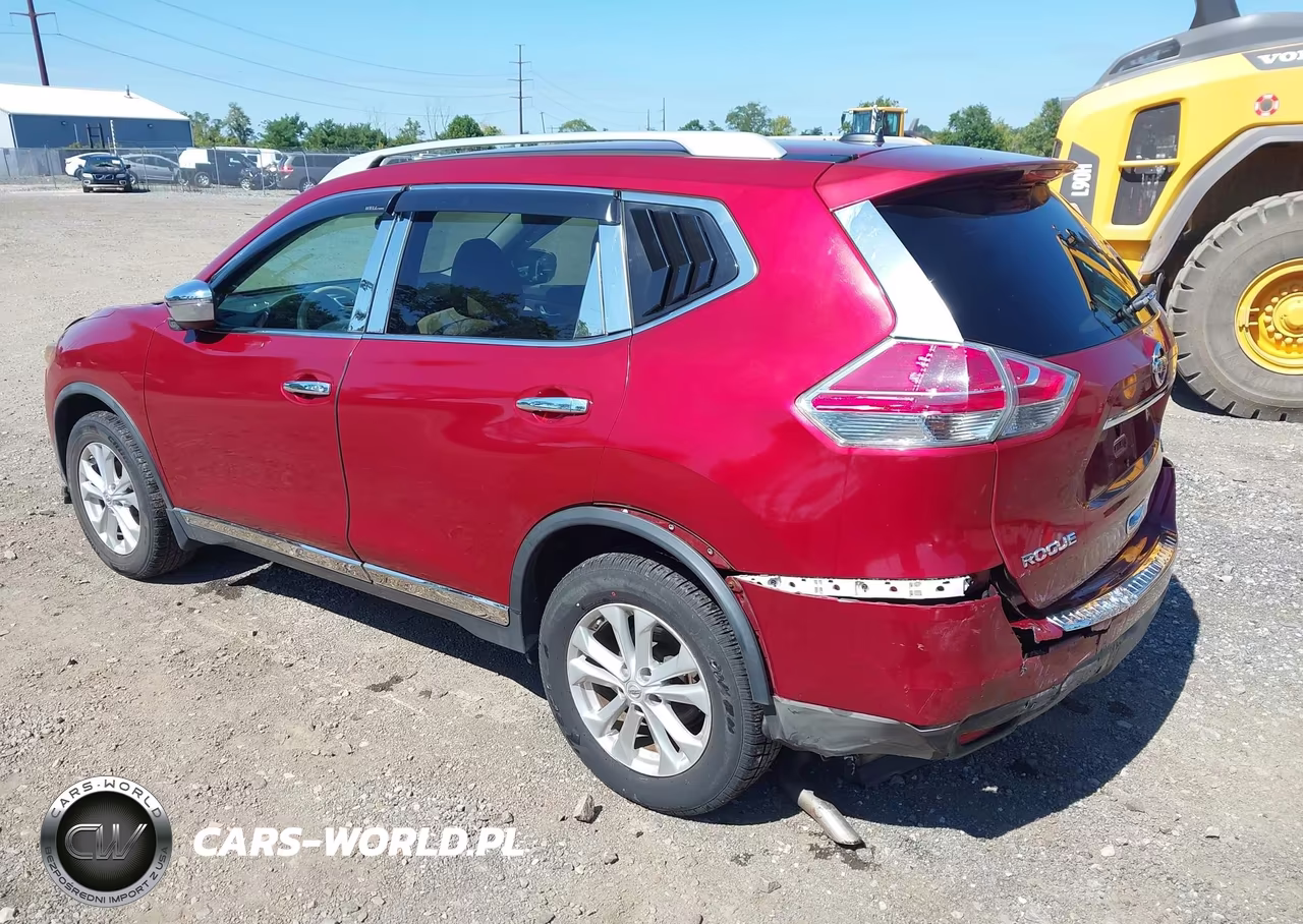 2015 Nissan Rogue Sv VIN:5N1AT2MV1FC794569 - 3