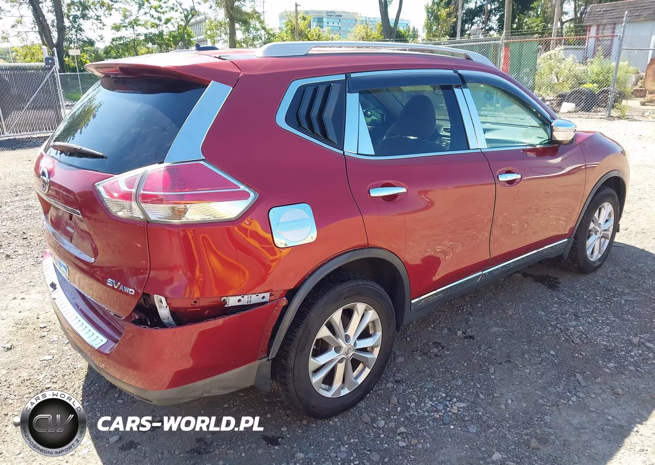 2015 Nissan Rogue Sv VIN:5N1AT2MV1FC794569 - 4
