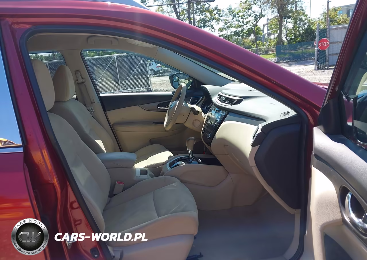 2015 Nissan Rogue Sv VIN:5N1AT2MV1FC794569 - 5