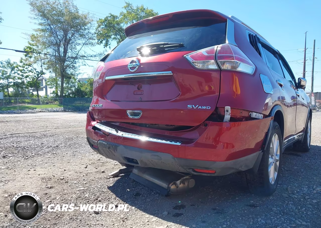 2015 Nissan Rogue Sv VIN:5N1AT2MV1FC794569 - 6
