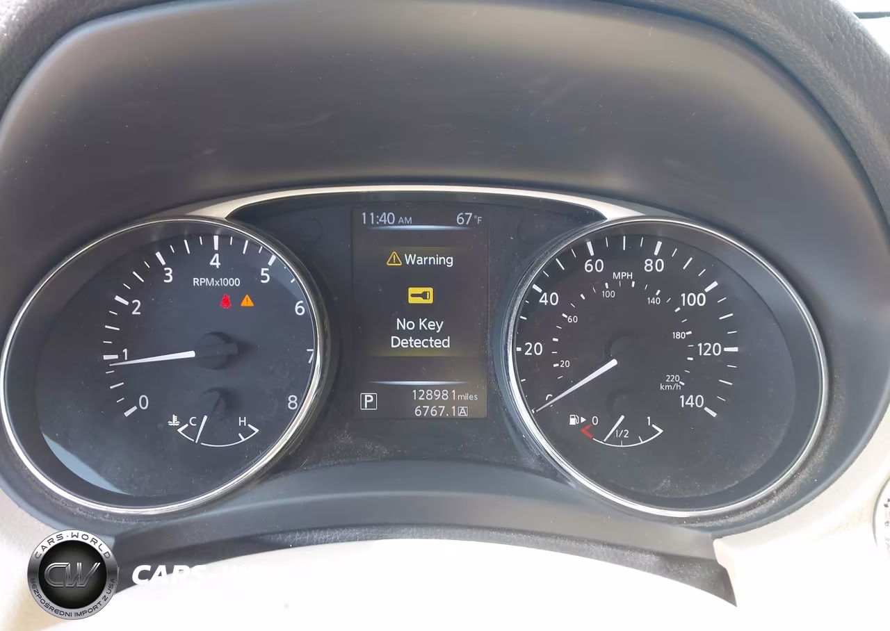 2015 Nissan Rogue Sv VIN:5N1AT2MV1FC794569 - 7