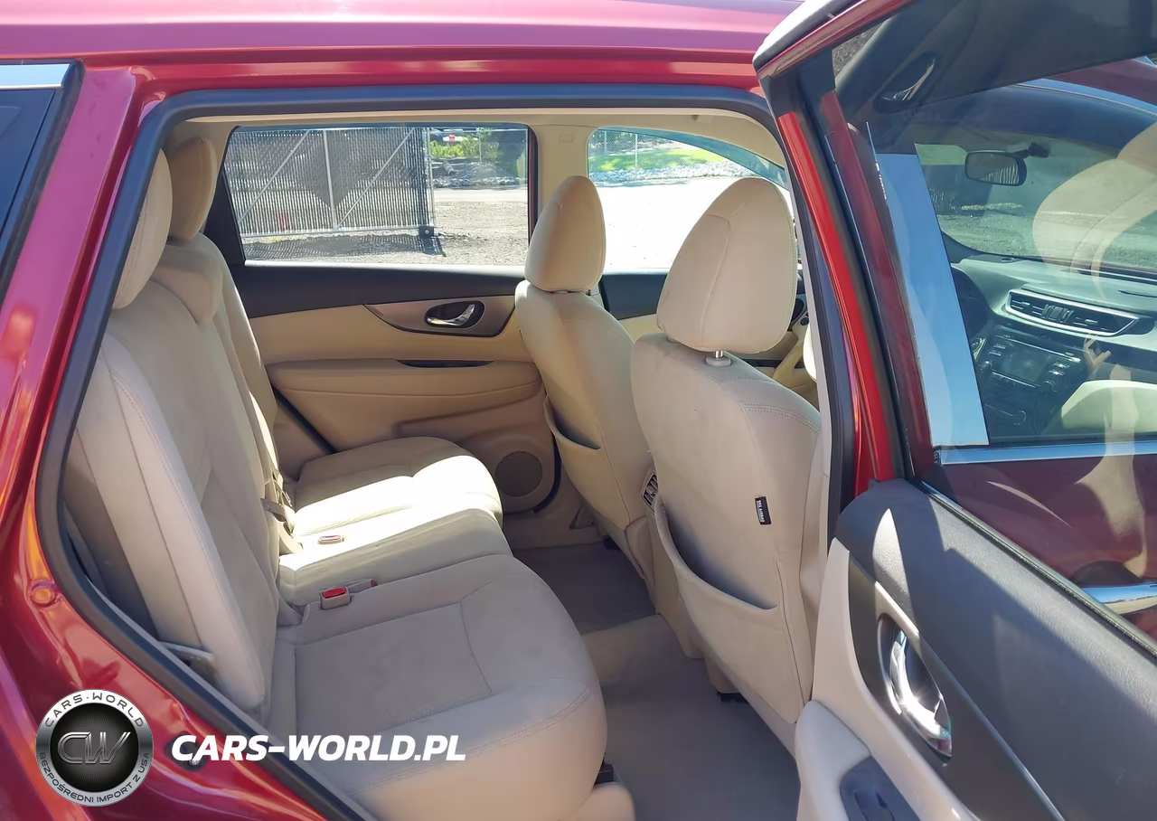 2015 Nissan Rogue Sv VIN:5N1AT2MV1FC794569 - 8