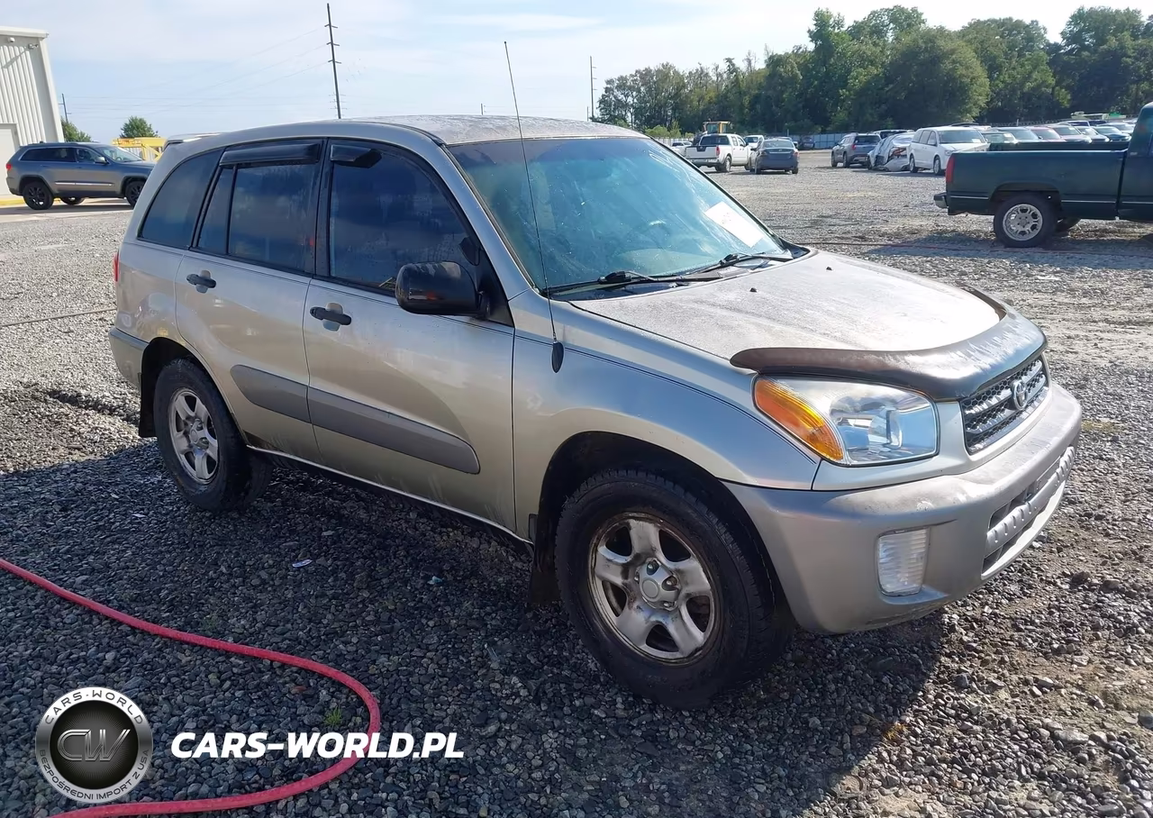 2002 Toyota Rav4 – zdjęcie 1 z 11