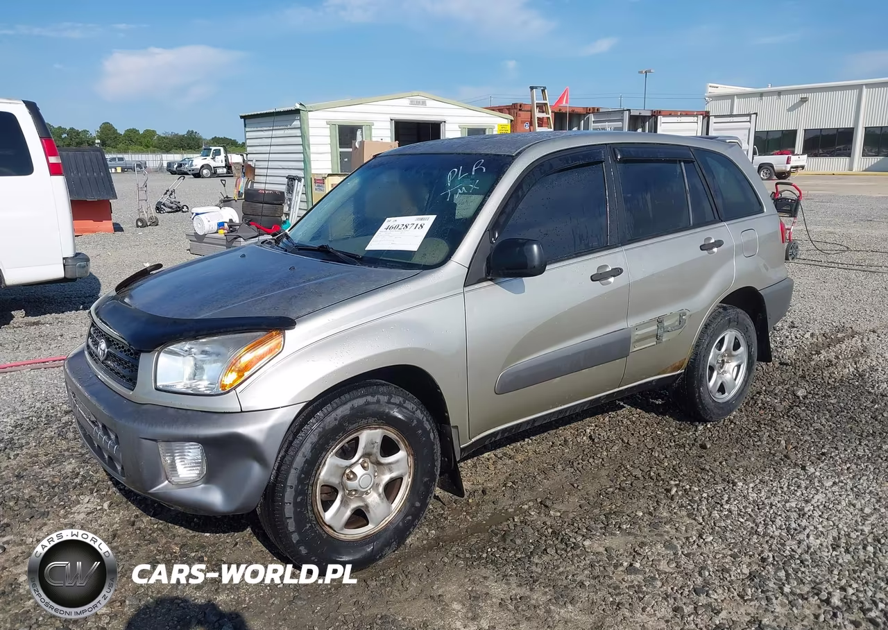 2002 Toyota Rav4 VIN:JTEGH20V020075598 - 2
