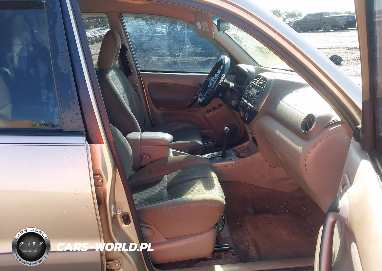 2002 Toyota Rav4 VIN:JTEGH20V020075598 - 5