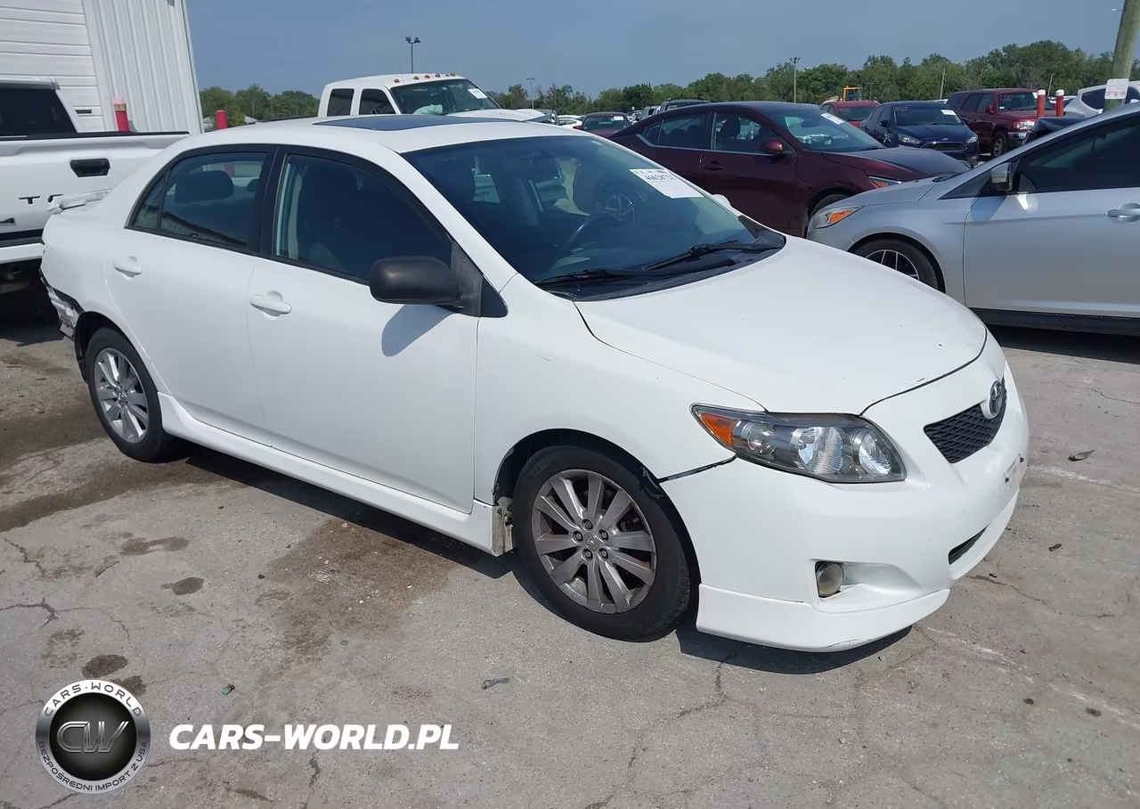 2010 Toyota Corolla S