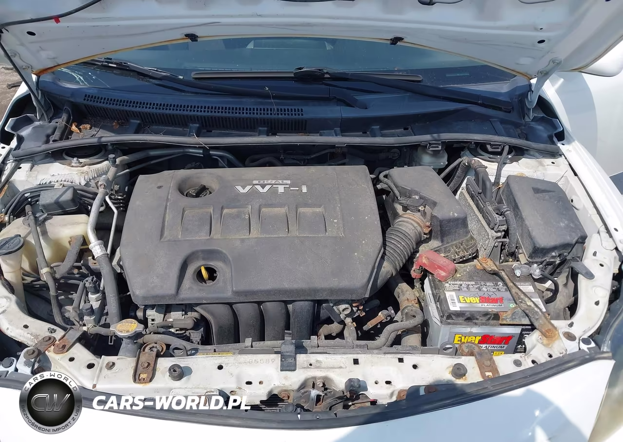 2010 Toyota Corolla S VIN:1NXBU4EE9AZ356719 - 10