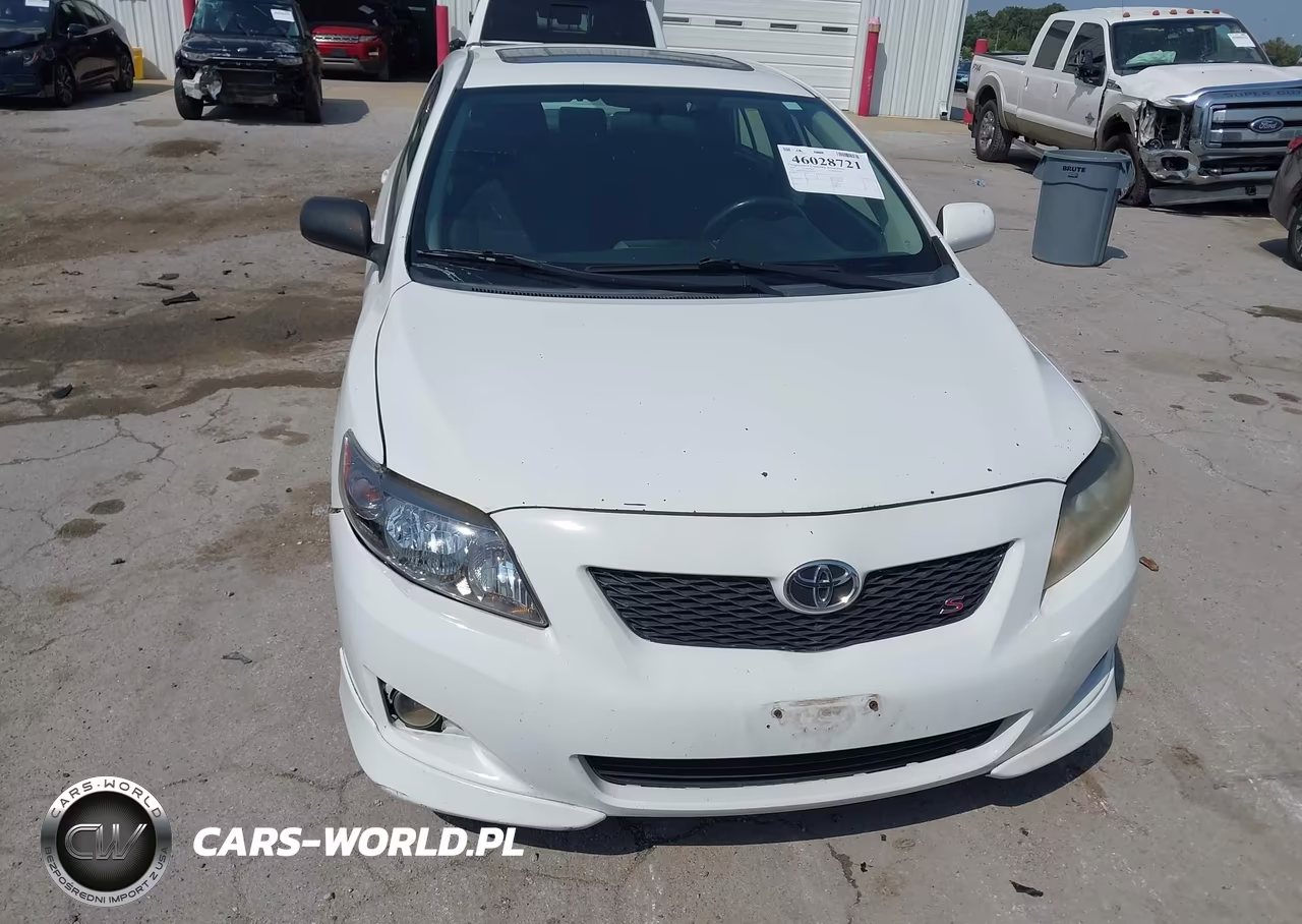 2010 Toyota Corolla S VIN:1NXBU4EE9AZ356719 - 12