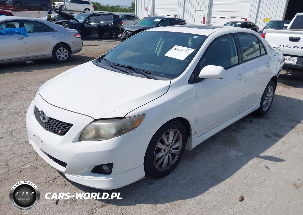 2010 Toyota Corolla S VIN:1NXBU4EE9AZ356719 - 2