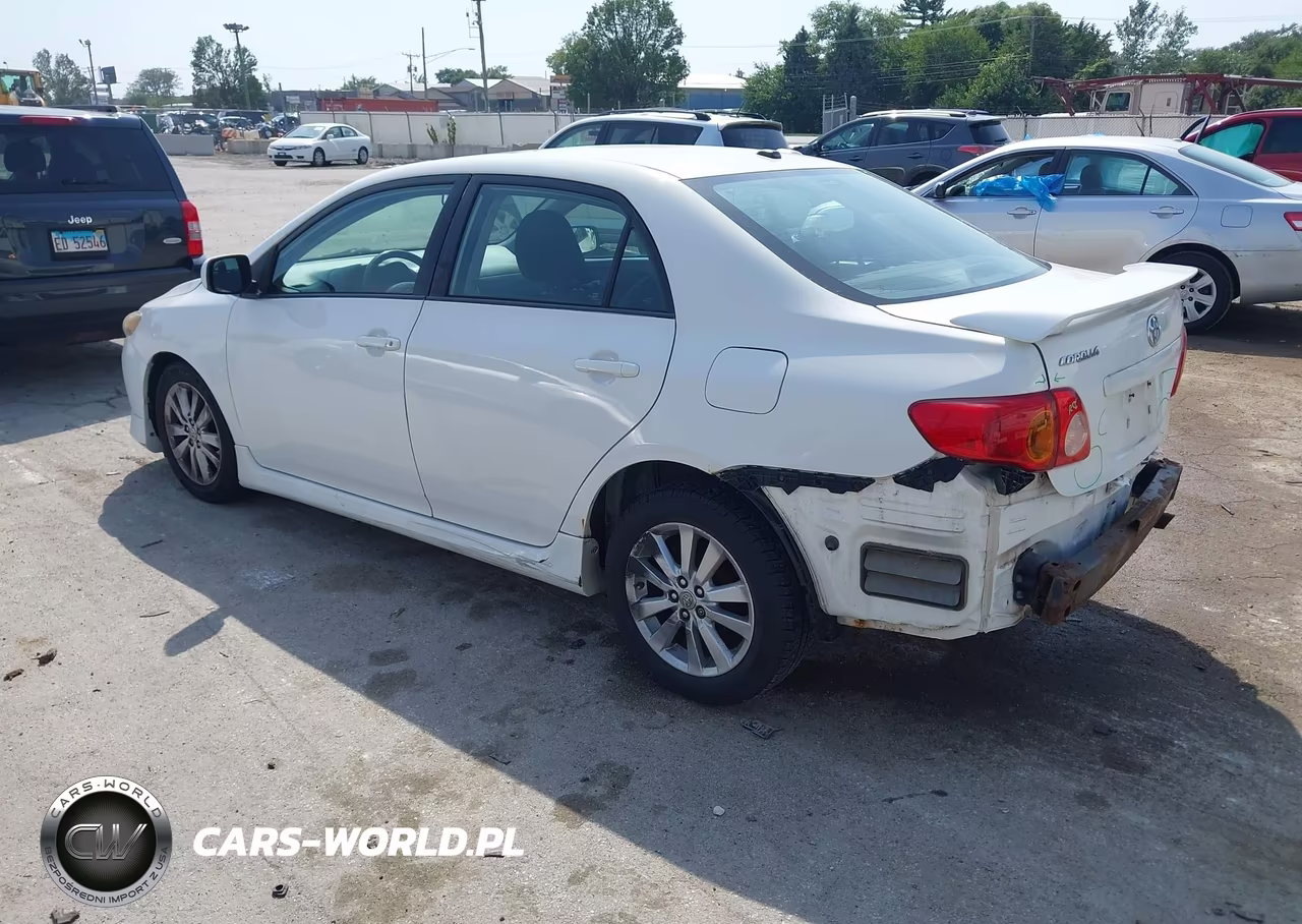 2010 Toyota Corolla S VIN:1NXBU4EE9AZ356719 - 3
