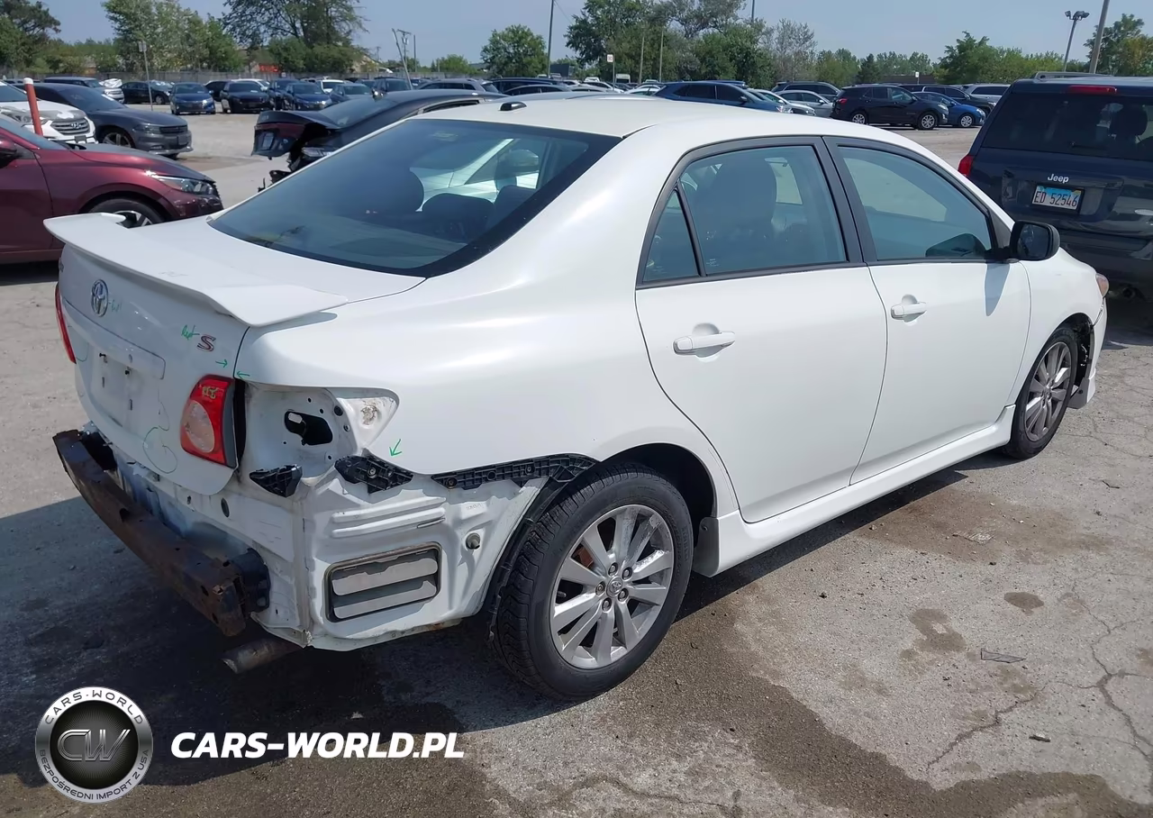 2010 Toyota Corolla S VIN:1NXBU4EE9AZ356719 - 4