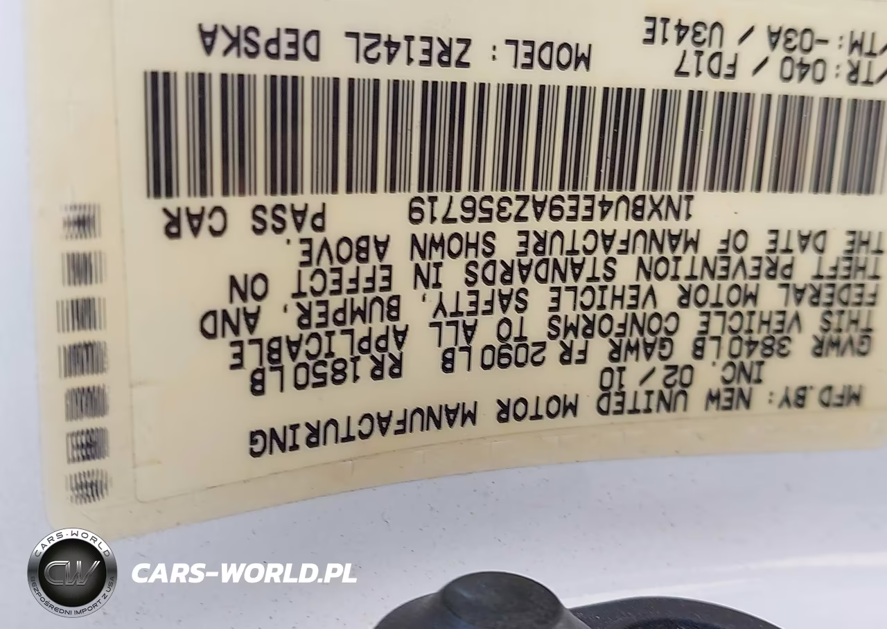 2010 Toyota Corolla S VIN:1NXBU4EE9AZ356719 - 9