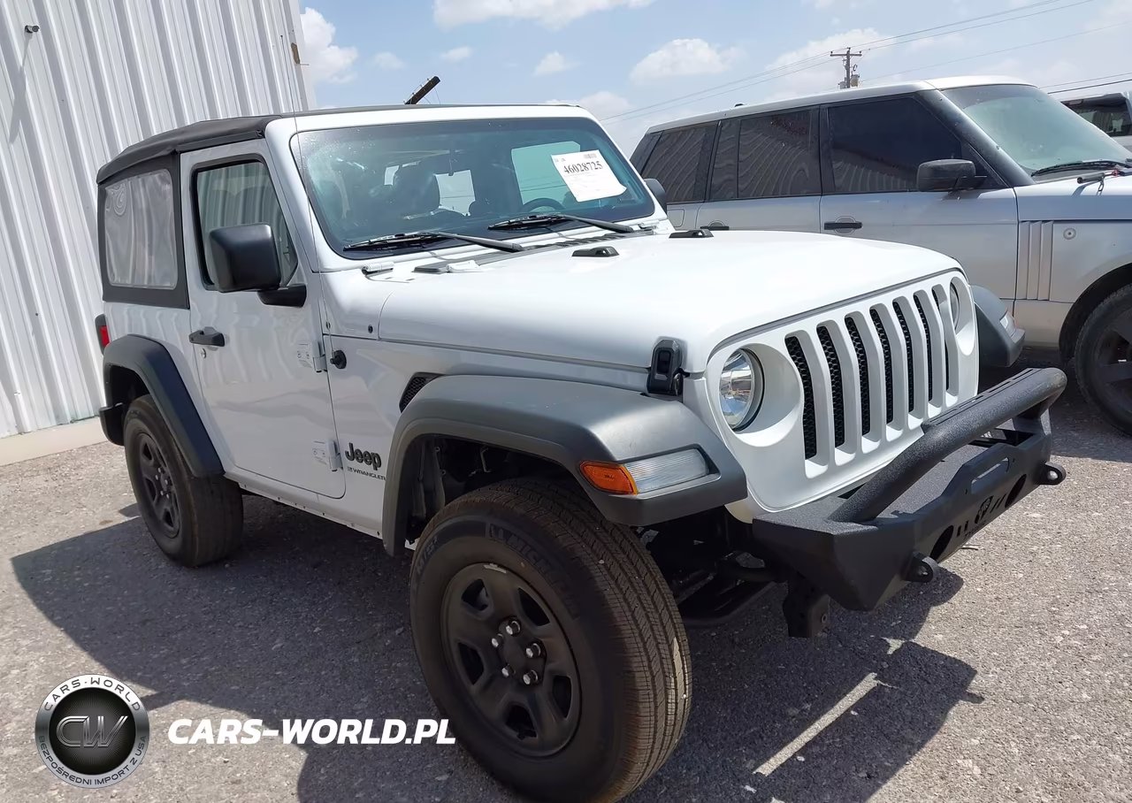 2023 Jeep Wrangler 2-Door Sport 4X4 – zdjęcie 1 z 16