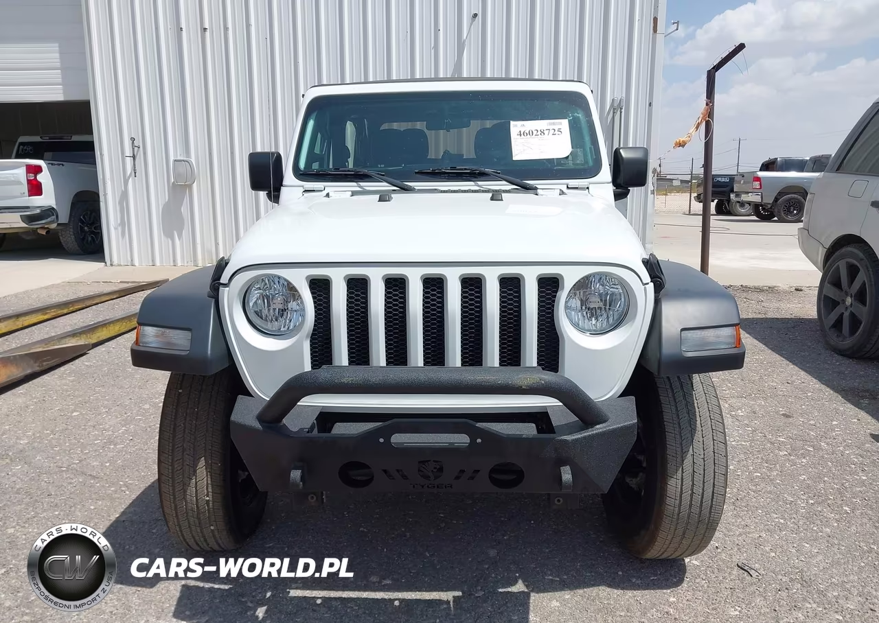 2023 Jeep Wrangler 2-Door Sport 4X4 VIN:1C4GJXAN8PW640608 - 12