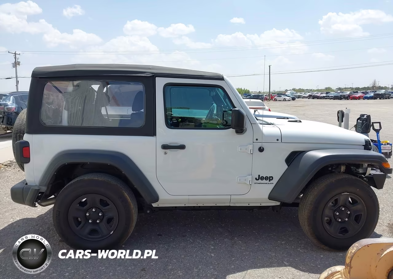 2023 Jeep Wrangler 2-Door Sport 4X4 VIN:1C4GJXAN8PW640608 - 13