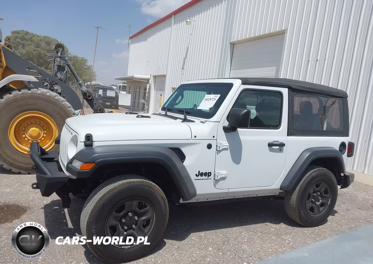 2023 Jeep Wrangler 2-Door Sport 4X4 VIN:1C4GJXAN8PW640608 - 14