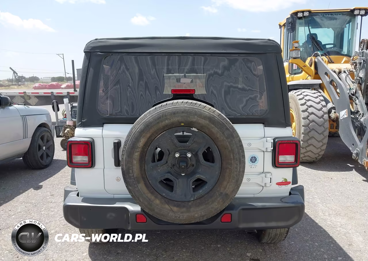 2023 Jeep Wrangler 2-Door Sport 4X4 VIN:1C4GJXAN8PW640608 - 16