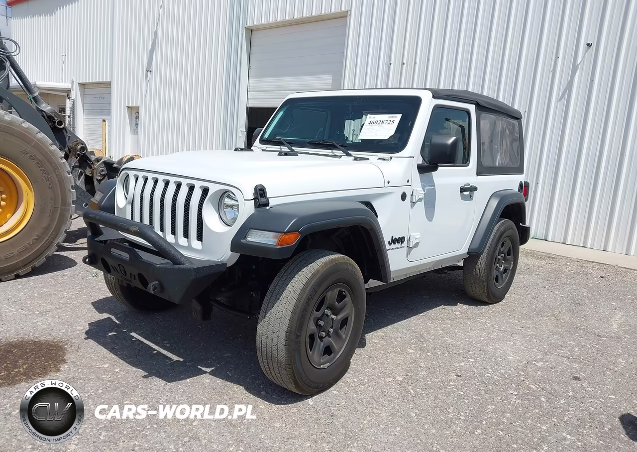 2023 Jeep Wrangler 2-Door Sport 4X4 VIN:1C4GJXAN8PW640608 - 2