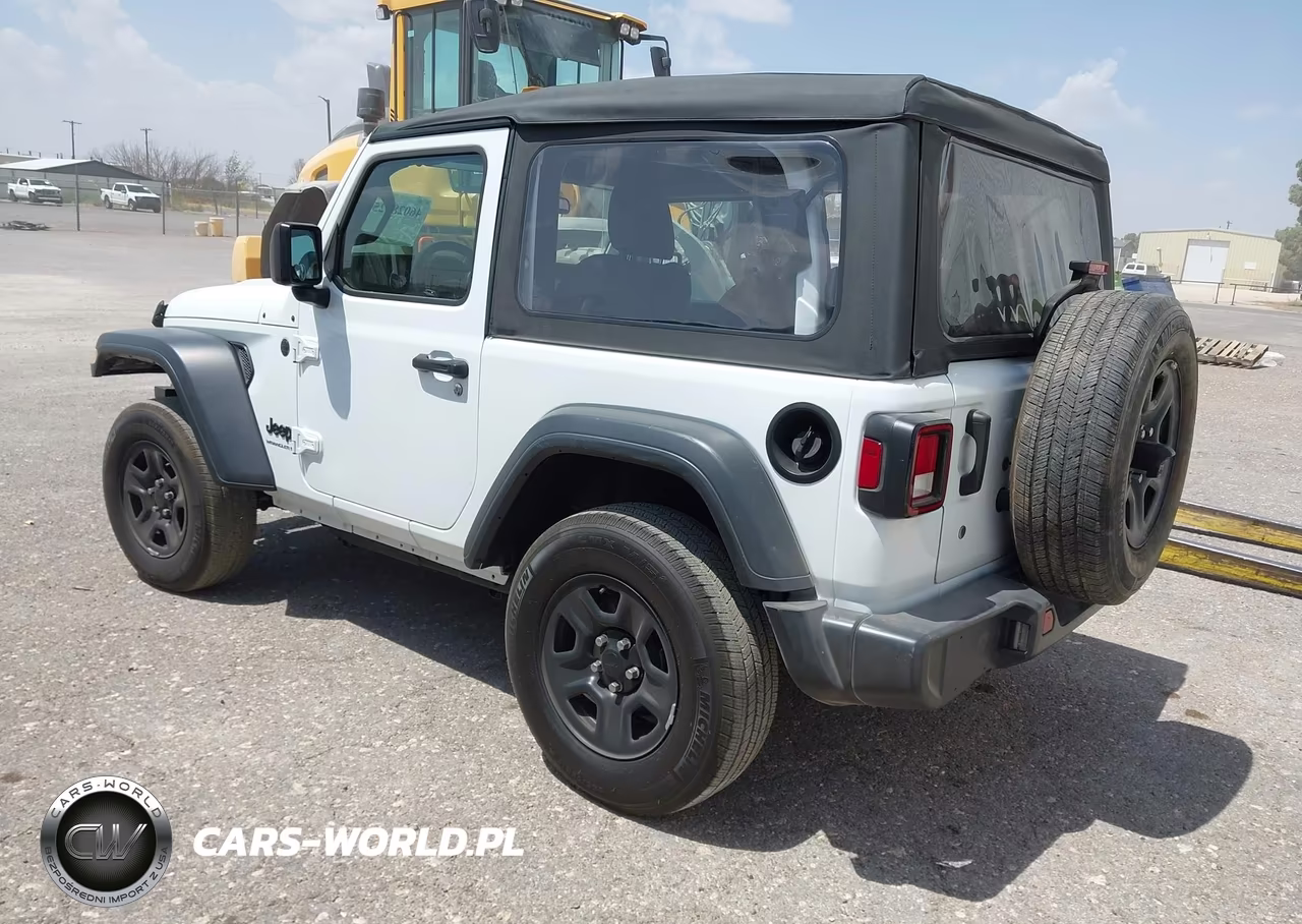 2023 Jeep Wrangler 2-Door Sport 4X4 VIN:1C4GJXAN8PW640608 - 3