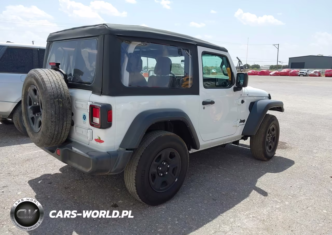 2023 Jeep Wrangler 2-Door Sport 4X4 VIN:1C4GJXAN8PW640608 - 4