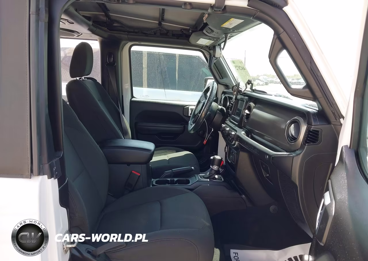 2023 Jeep Wrangler 2-Door Sport 4X4 VIN:1C4GJXAN8PW640608 - 5