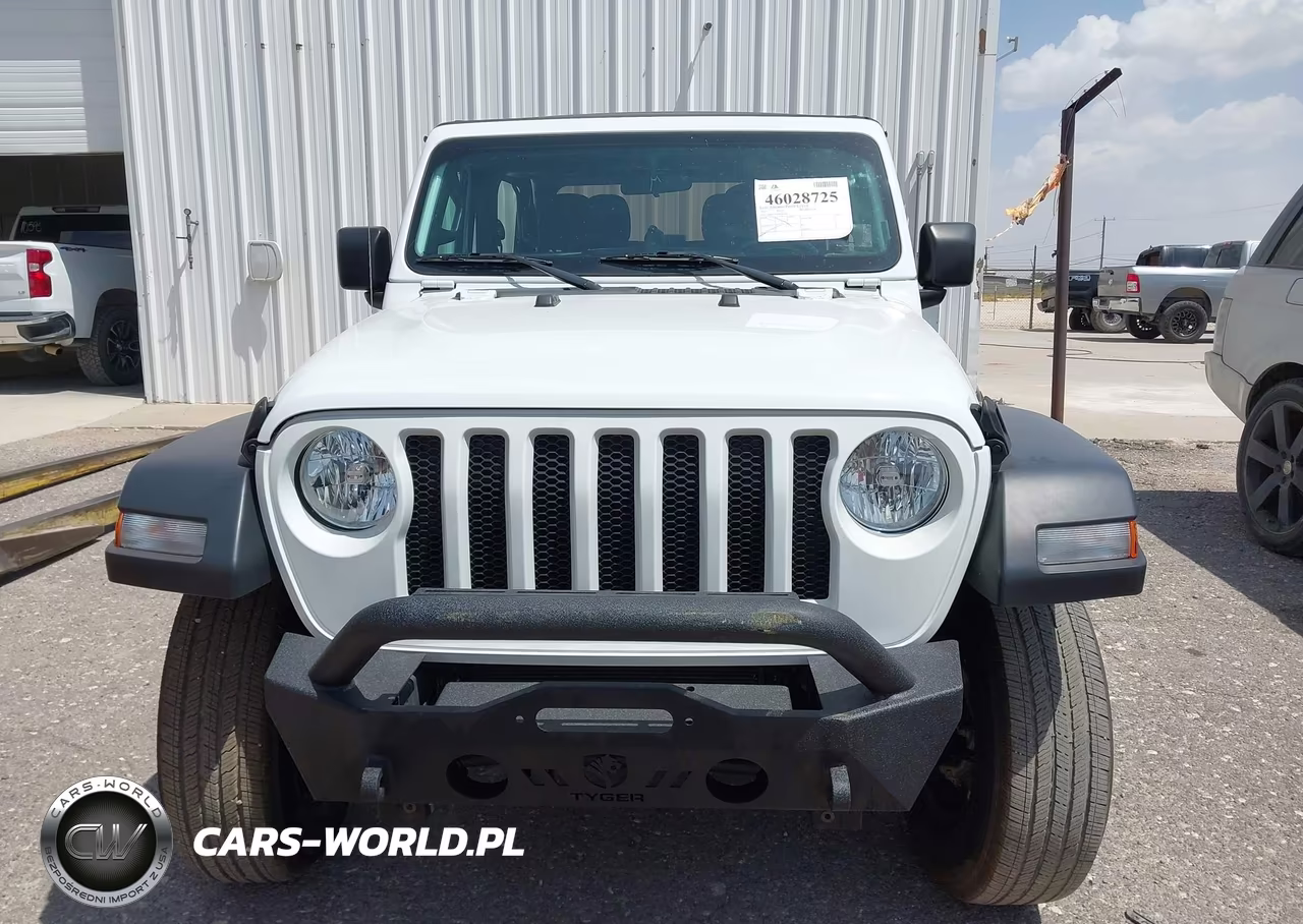 2023 Jeep Wrangler 2-Door Sport 4X4 VIN:1C4GJXAN8PW640608 - 6