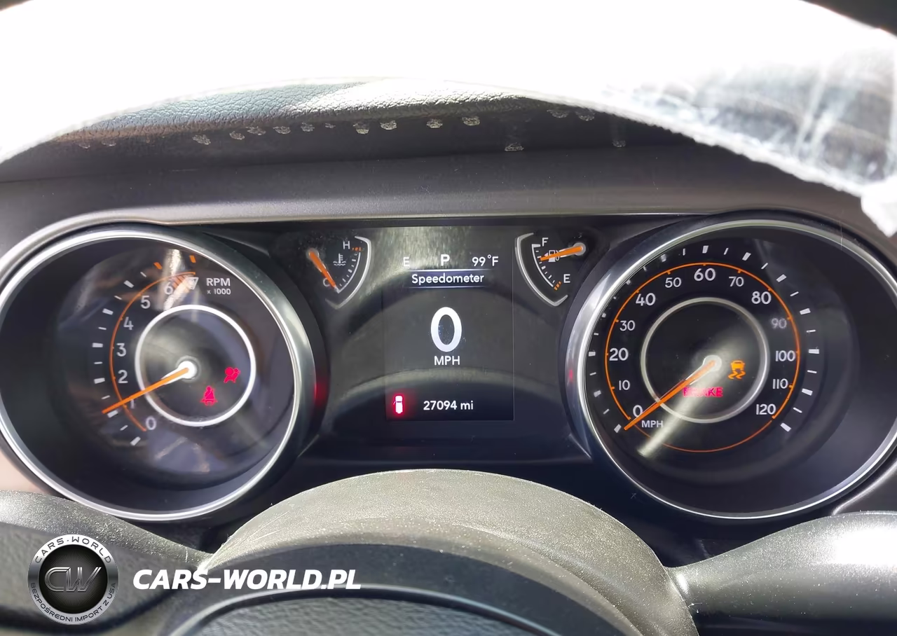 2023 Jeep Wrangler 2-Door Sport 4X4 VIN:1C4GJXAN8PW640608 - 7