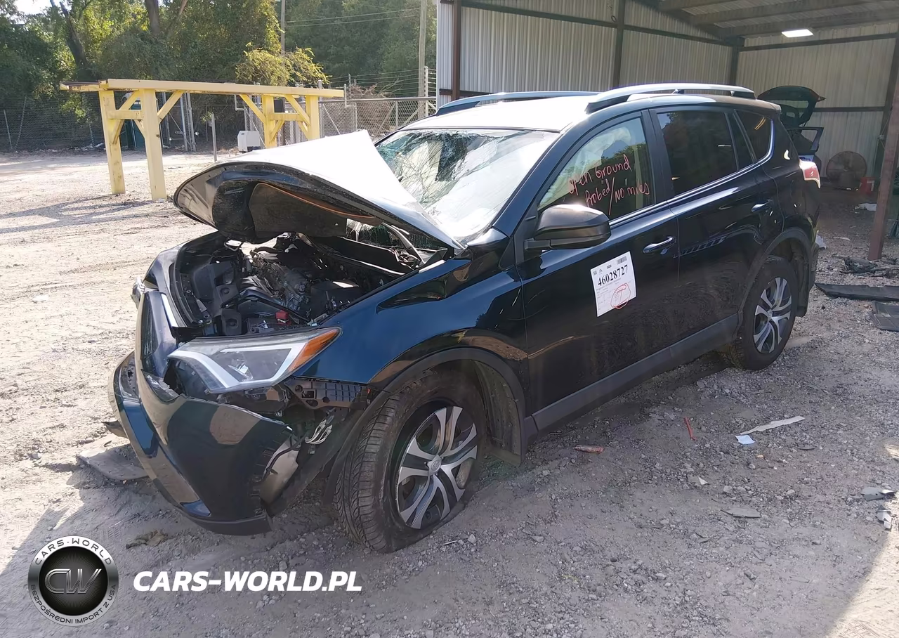 2018 Toyota Rav4 Le VIN:JTMZFREV0JJ165959 - 2