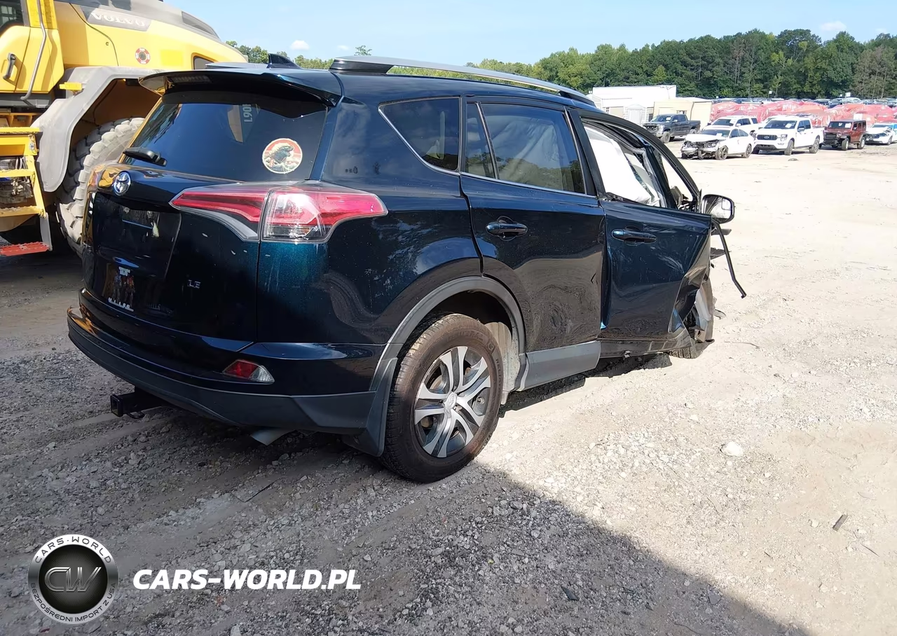 2018 Toyota Rav4 Le VIN:JTMZFREV0JJ165959 - 4