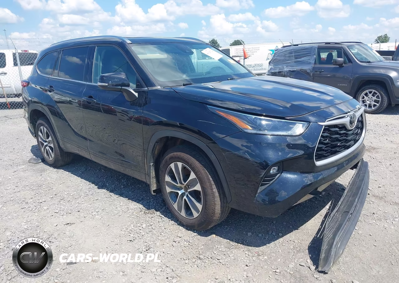 2021 Toyota Highlander Xle