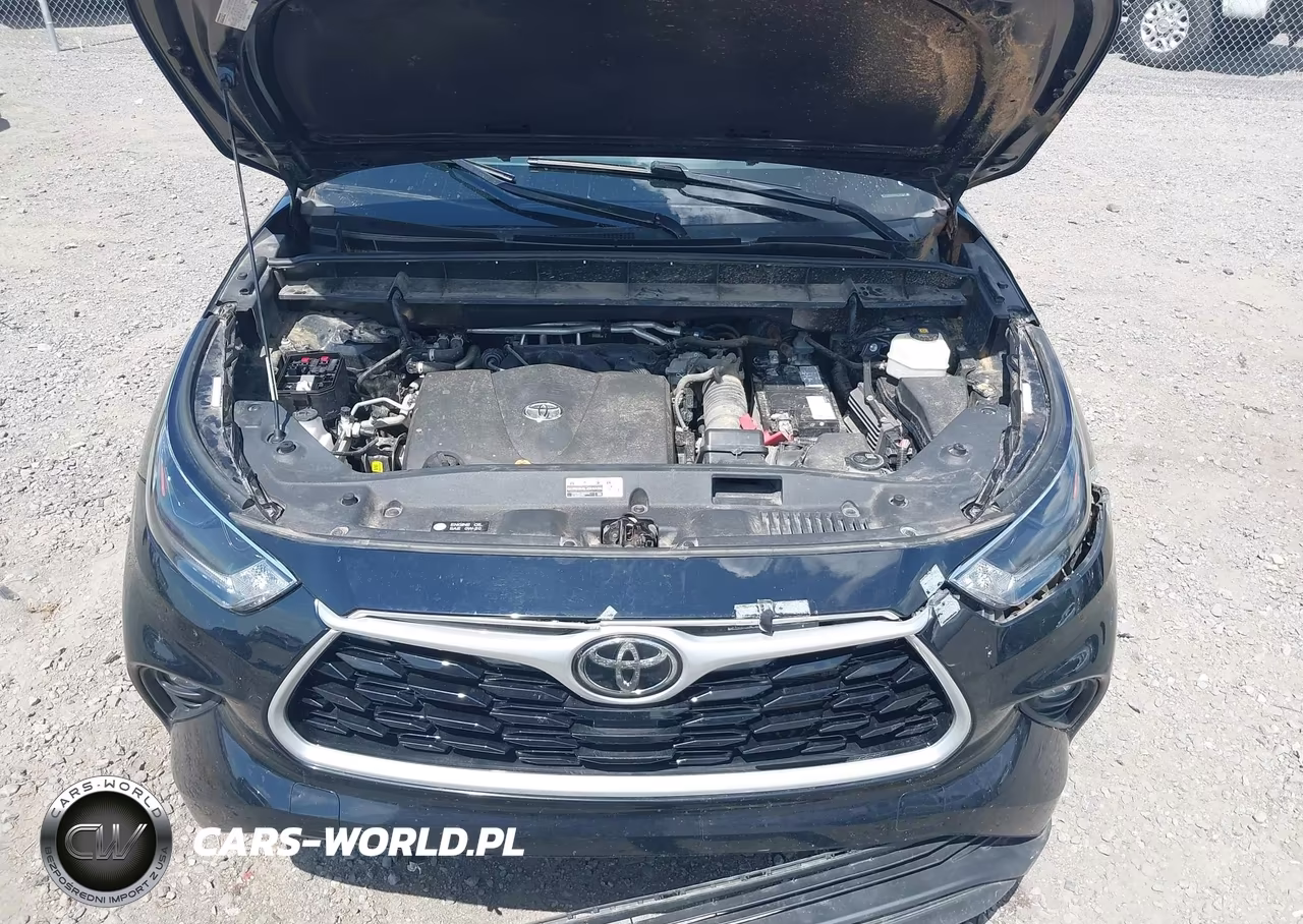 2021 Toyota Highlander Xle VIN:5TDGZRBH9MS157444 - 10
