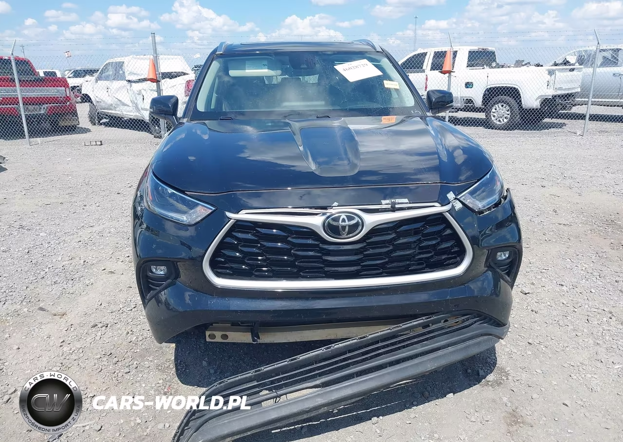 2021 Toyota Highlander Xle VIN:5TDGZRBH9MS157444 - 12