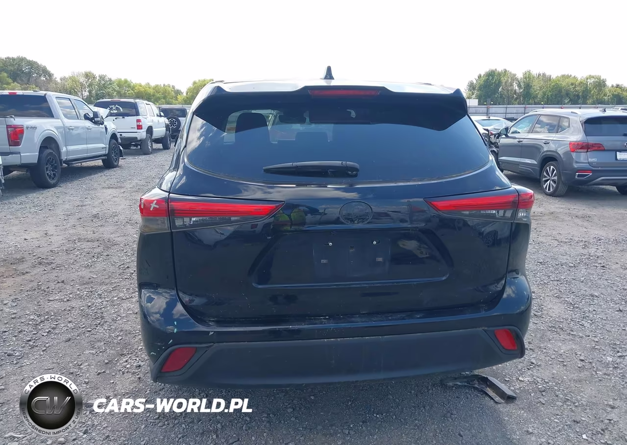 2021 Toyota Highlander Xle VIN:5TDGZRBH9MS157444 - 16