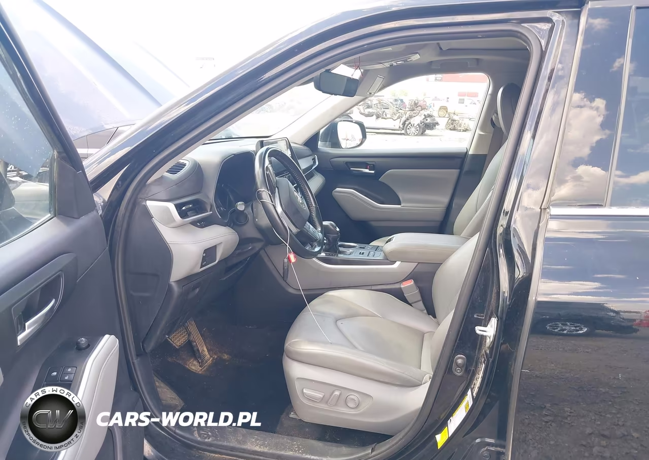 2021 Toyota Highlander Xle VIN:5TDGZRBH9MS157444 - 17