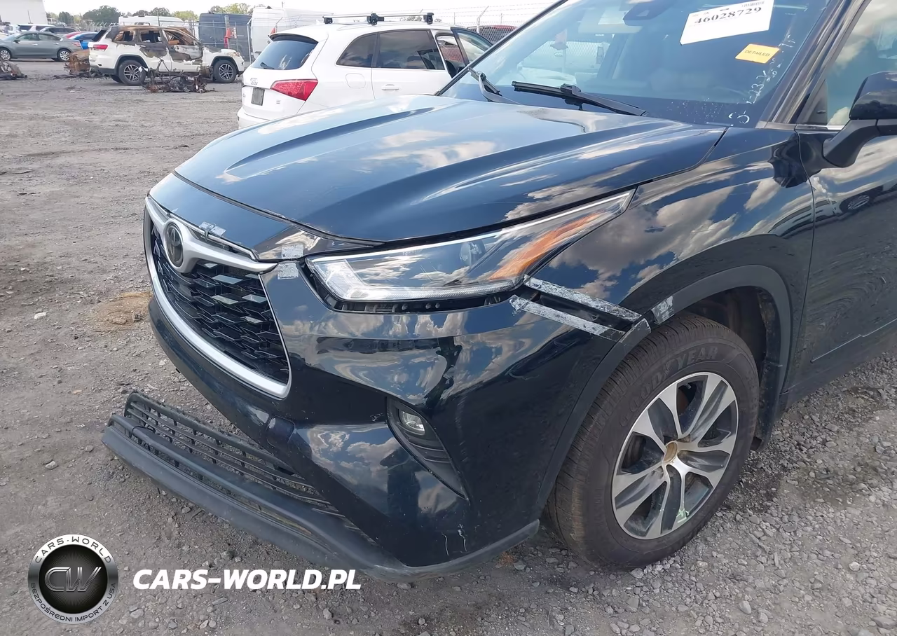 2021 Toyota Highlander Xle VIN:5TDGZRBH9MS157444 - 18